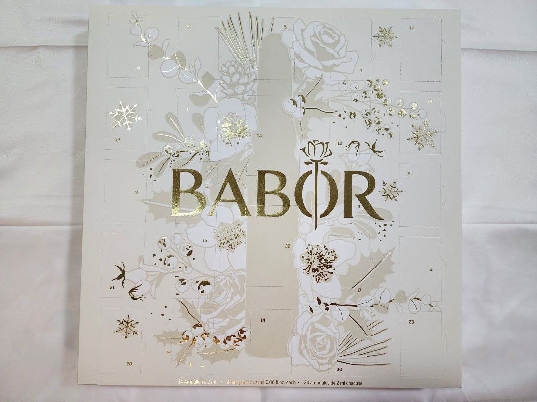 Doctor Babor Advent Calendar 2023 Limited Edition Beauty Personal