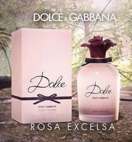 Dolce gabbana perfume deals rosa excelsa