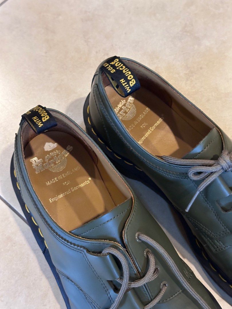 Dr martens best sale engineered garments ghillie