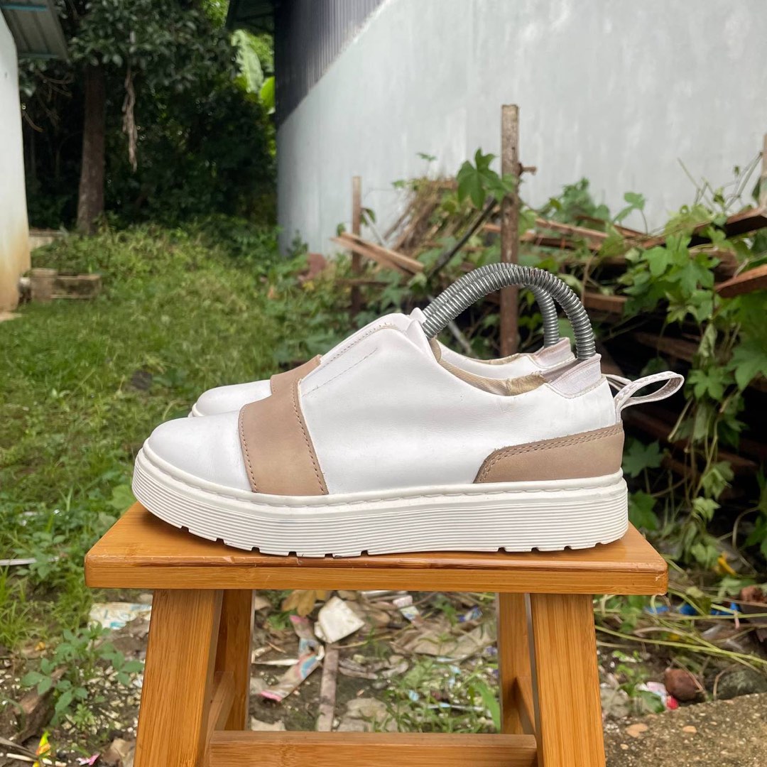 Dr.Martens Lylah Slip 0n White 4UK 23cm RM1OO