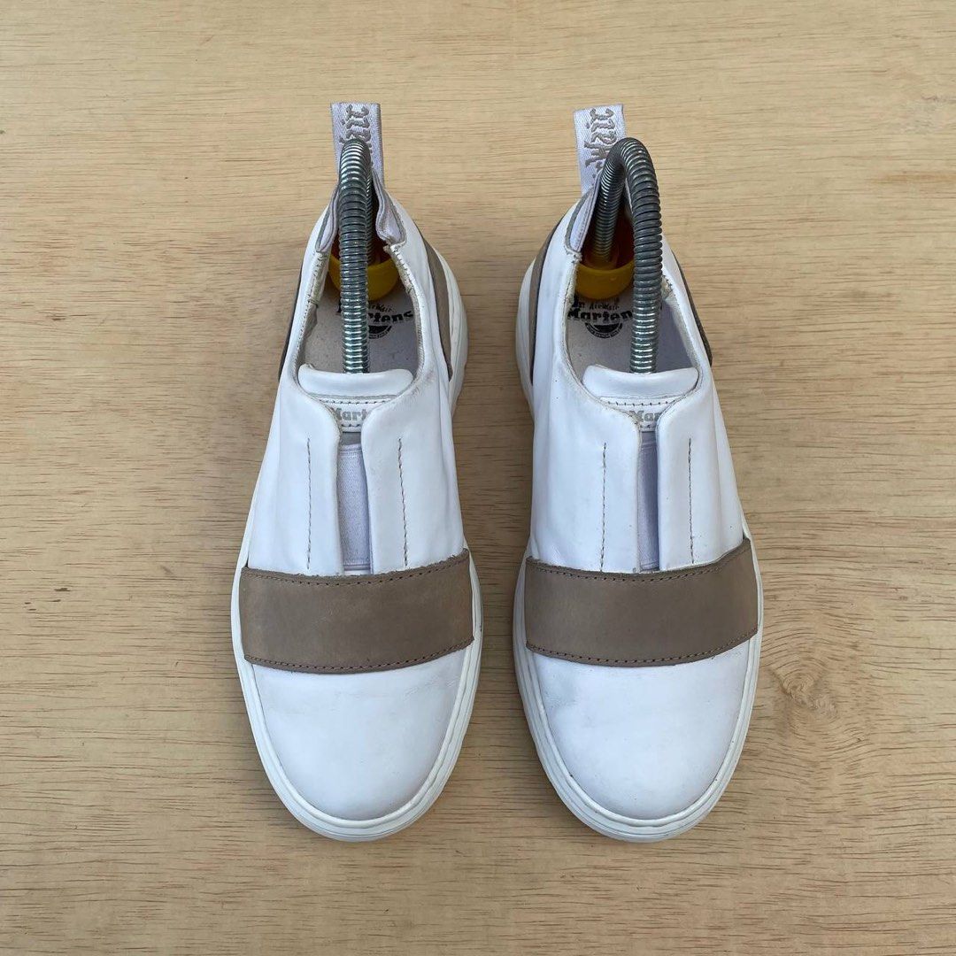 Dr.Martens Lylah Slip 0n White 4UK 23cm RM1OO Women s Fashion