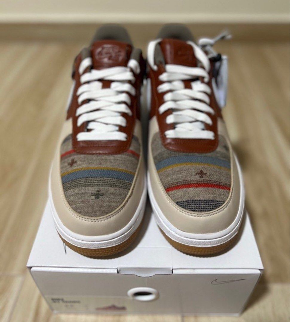 DS US9.5 Nike Air Force One X Pendleton ID Nike By You not htm off white Louis Vuitton