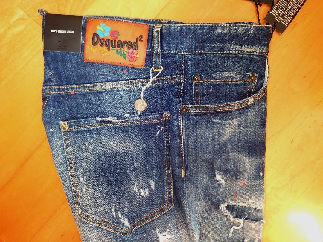 Dsquared2 Dsquared D squared Dsquared 2 City Biker jeans it46