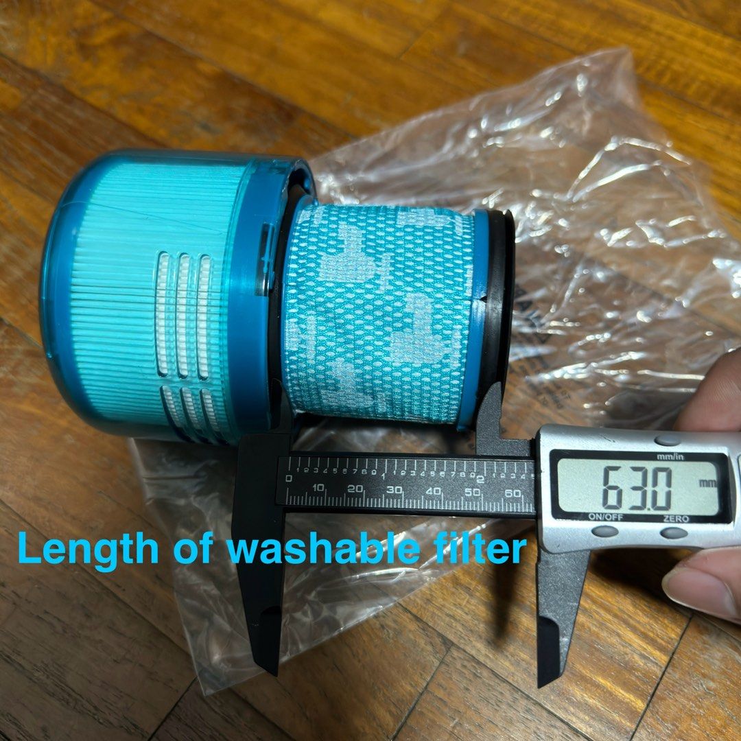 Dyson Gen5 / V15 detect absolute hepa filter | V15s V12s V12 V11 V10 V8 ...