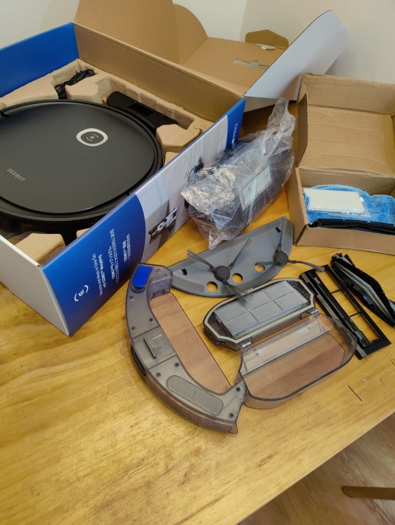Ecovacs U2 pro robot vaccum cleaner robot vacuum mop, TV & Home ...
