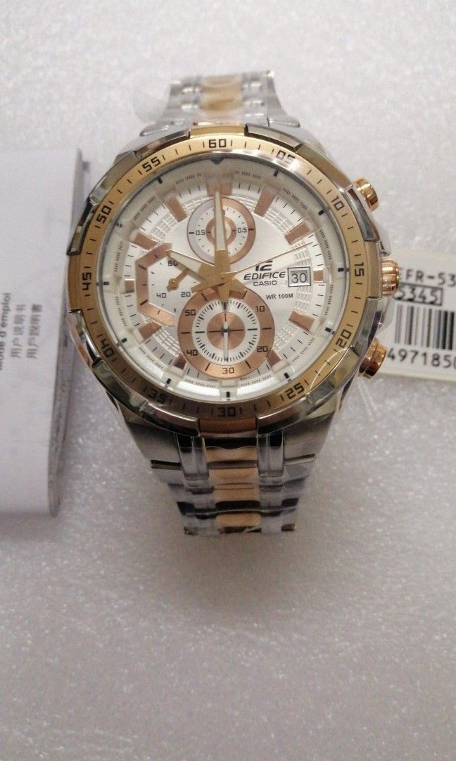 Edifice watch Casio EFR 539SG 7A5VUDF