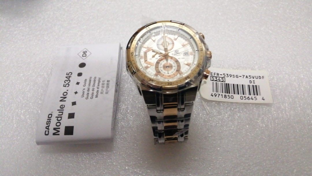 Edifice casio watch 5345 price shop