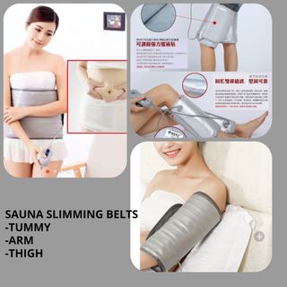 Slimming Belt Electric Vibration Massager Heating Sauna Health Care Tools 5  Modes Abdominal, Arm, Leg, Butt Muscle Relaxation Weight Loss Waist