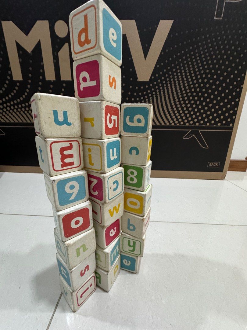 Elc blocks on sale