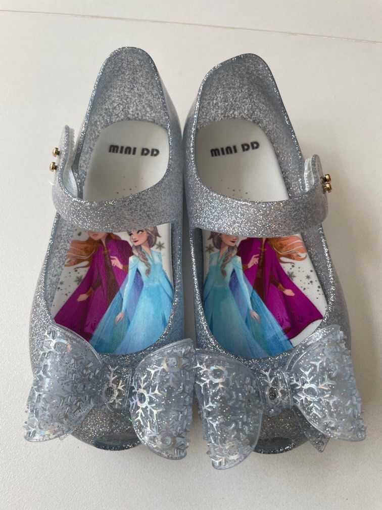 Elsa jelly shoes hotsell