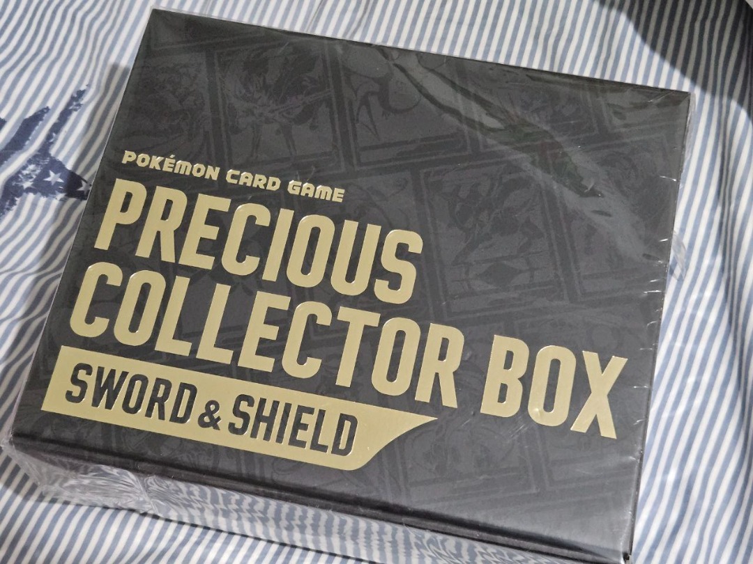 Pokemon English TCG: Sword & Shield Precious Collector Box main image 0