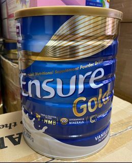 Original Ensure Gold Vanilla HMB 1.6kg