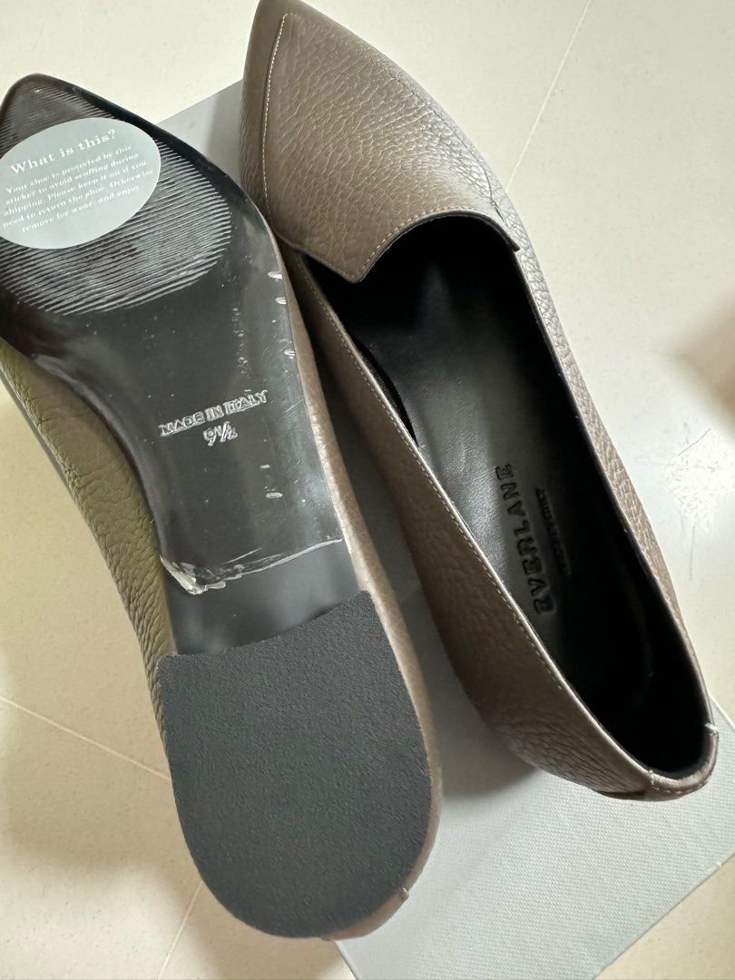 Everlane boss cheap flat
