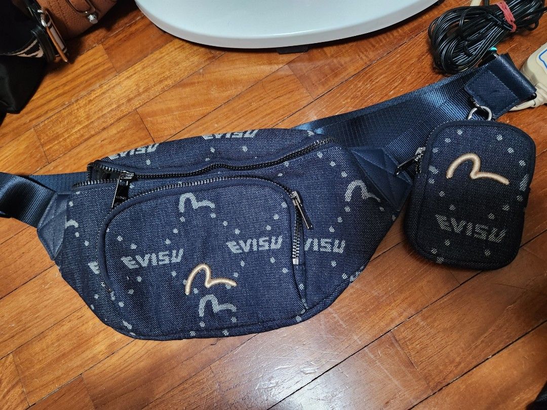 Waist body sale bag