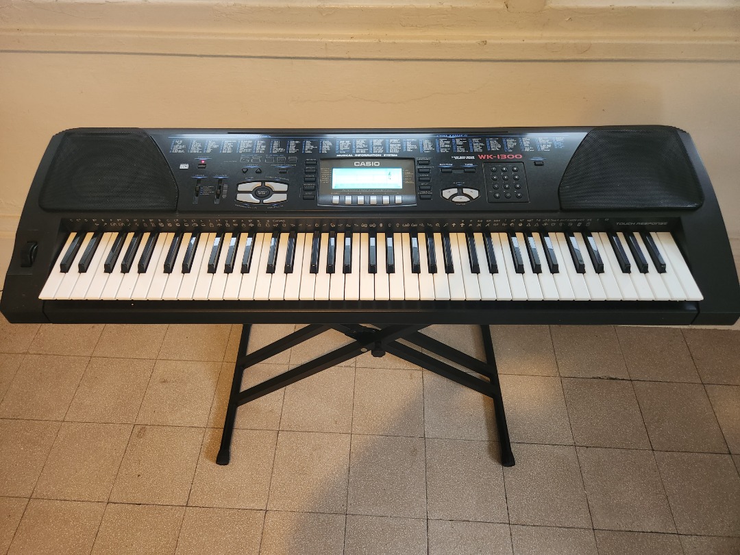 Casio wk 1350 keyboard best sale