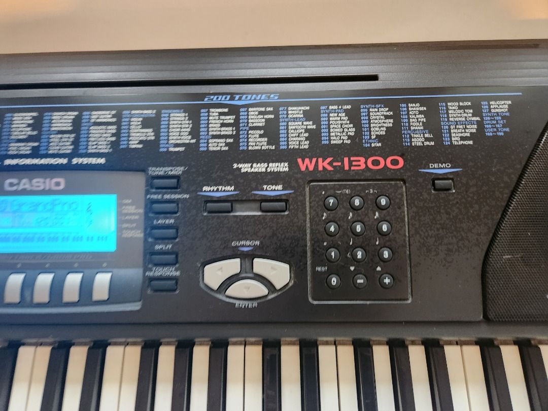 Casio wk sales 1300 review