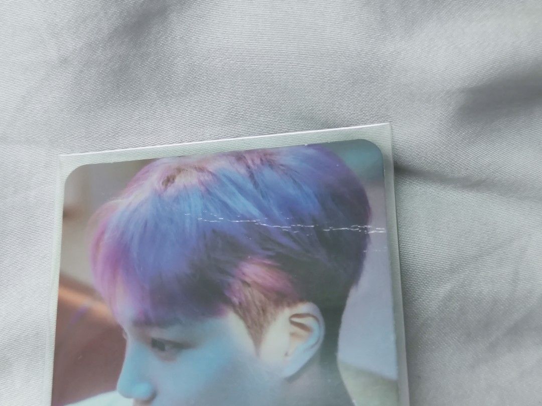 EXO KAI TRADING CARD VER A (Category: Raw Singles) located in Manila. Submitted by annecale (Listing ID 1272436920, Image 2). Description: binondo manila loc 100 price +lsf already have scratch/flaws when i opened the trading card.