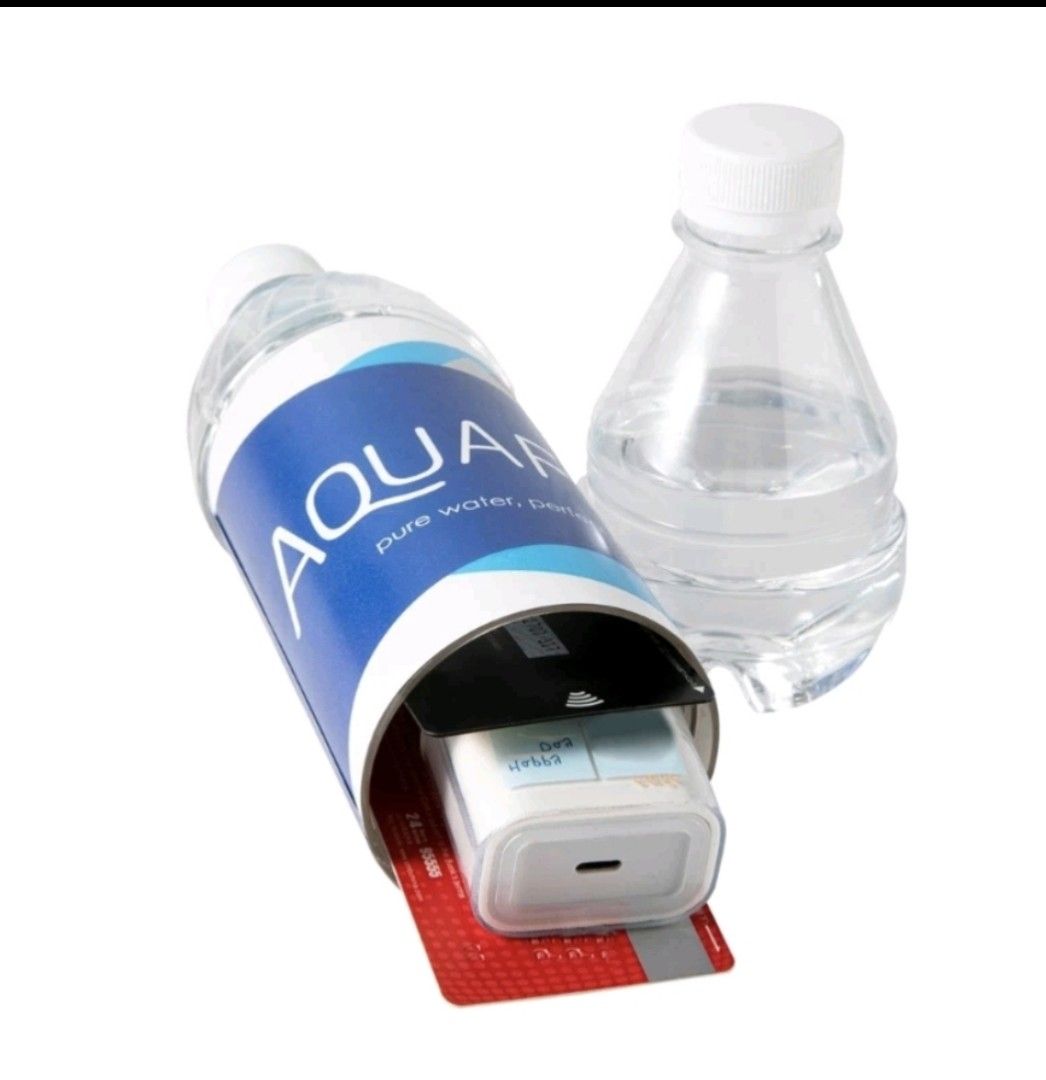 Hidden Water Bottle Surprise Secret Diversion Security Container