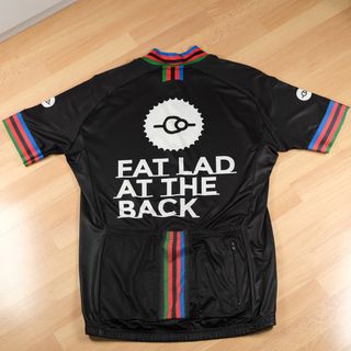 Fat lad at the back 2025 sale