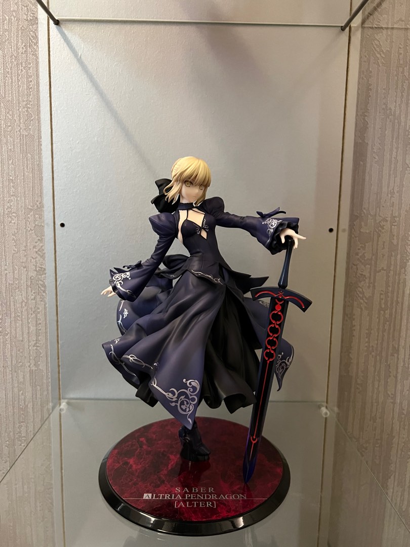 Fate/Grand Order Altria Pendragon Saber Alter Dress Ver. 1/7 Figure