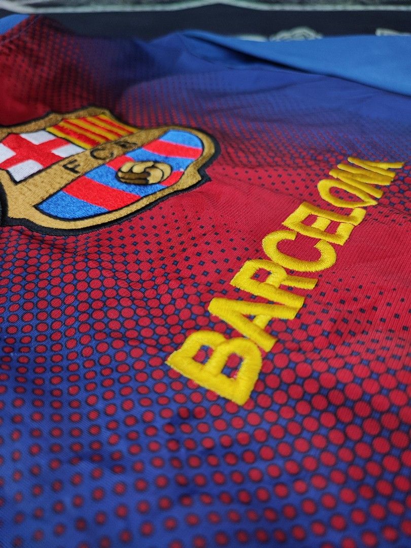 FC BARCELONA TRACK JACKET, Men's Fashion, Coats, Jackets and Outerwear