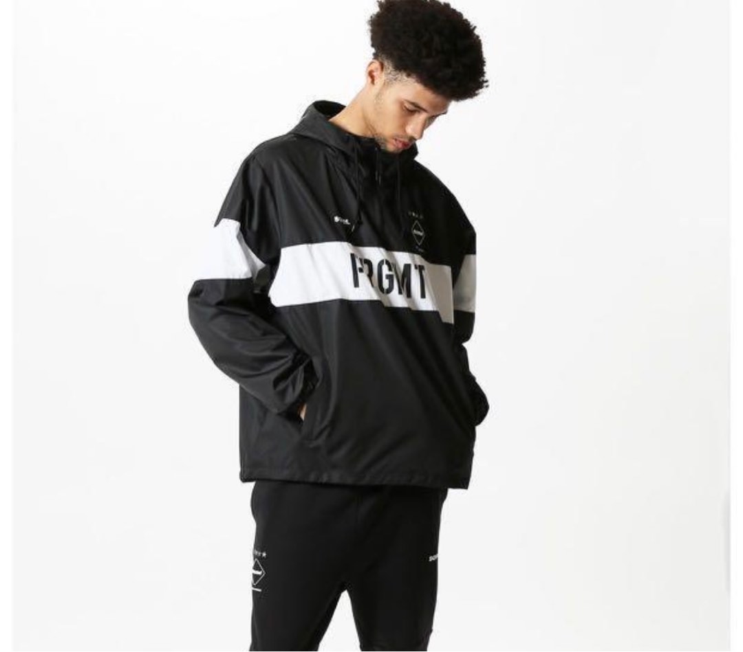 ジャケット・ブルゾン FCRB TRAINING ANORAK SPONSORED FRGMT130 Bristol×FRGMT TRAINING ANORAK SPONSORED FCRB TRAINING ANORAK FRGMT