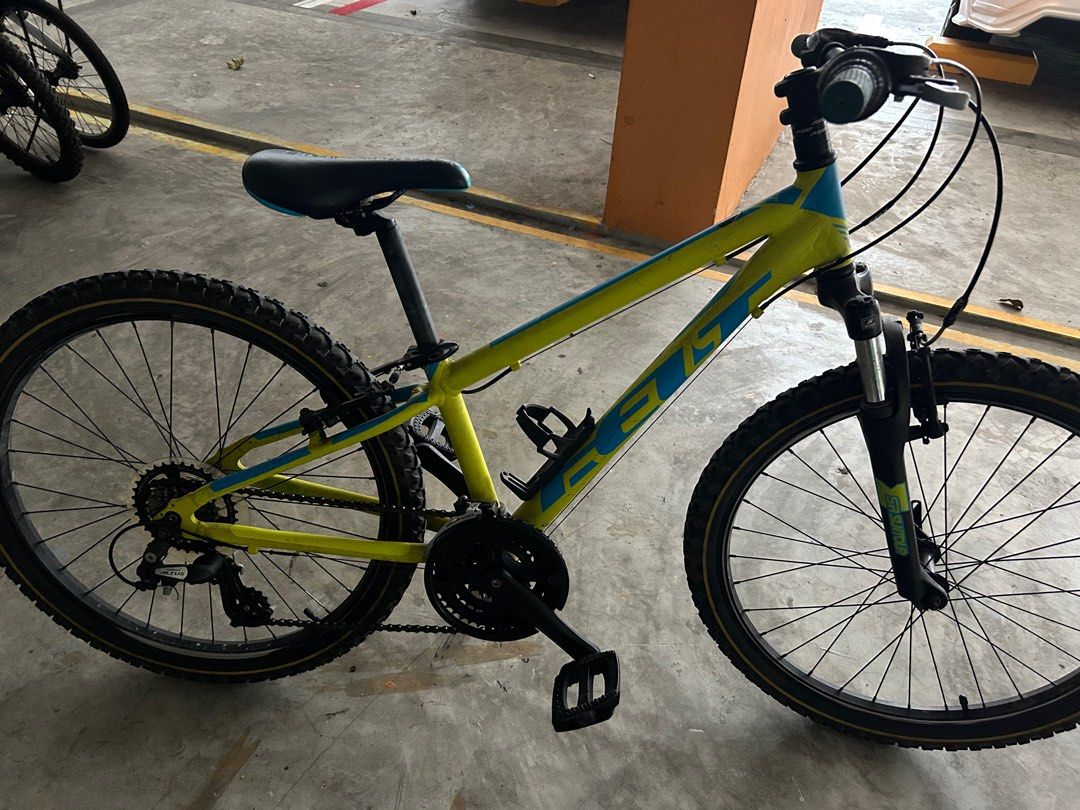 Felt top q24 bike