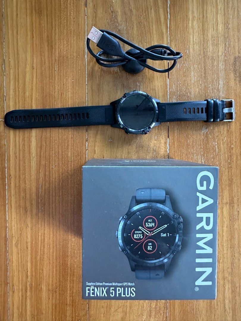 Garmin fenix 5 deals sapphire edition premium