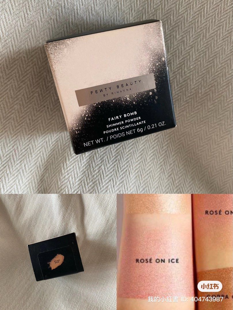 Fenty beauty fairy shop bomb