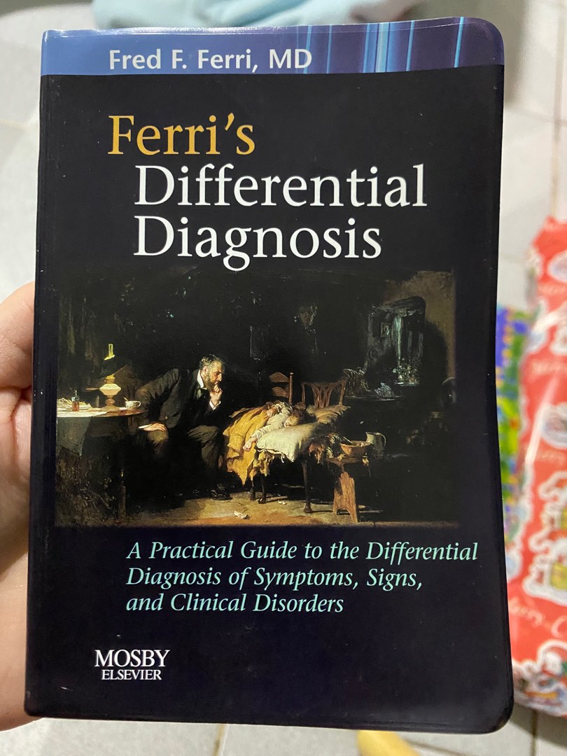 Ferri's differential diagnosis, Hobbies & Toys, Books & Magazines