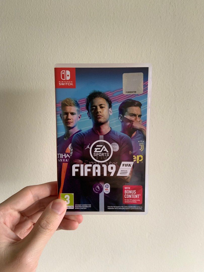 Nintendo switch discount fifa 19 bundle