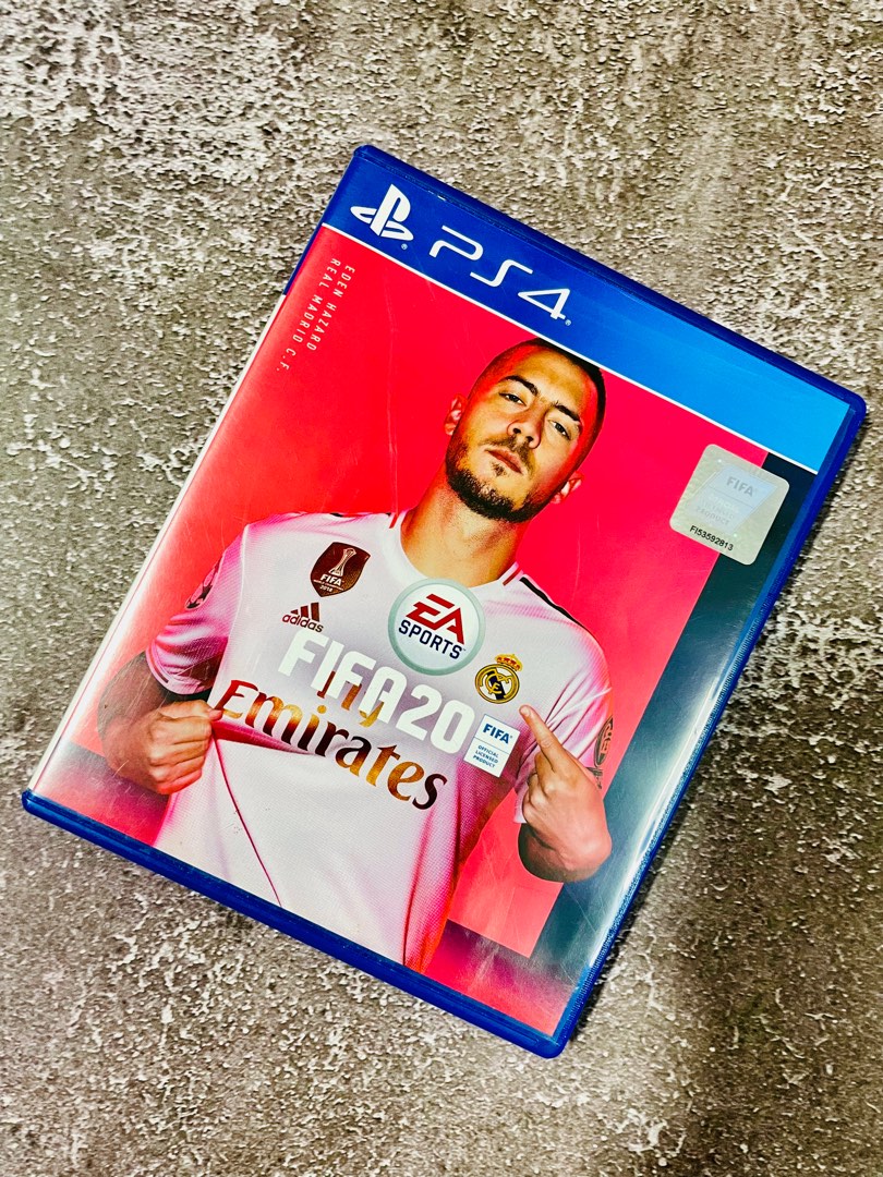 FIFA 20 PS4 Disc Original Promo Free shipping