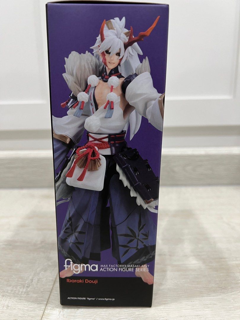 偉大な SP Figma 132 阴阳师 Gensou Honkaki Onmyoji Douji Ibaraki ゲームキャラクター