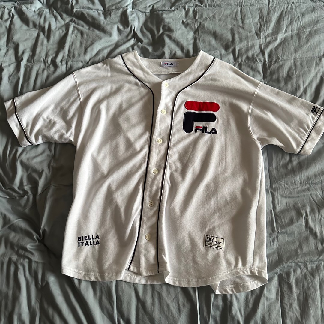 Fila baseball jersey