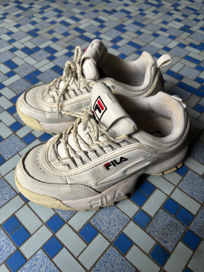 Chunky shoes fila on sale