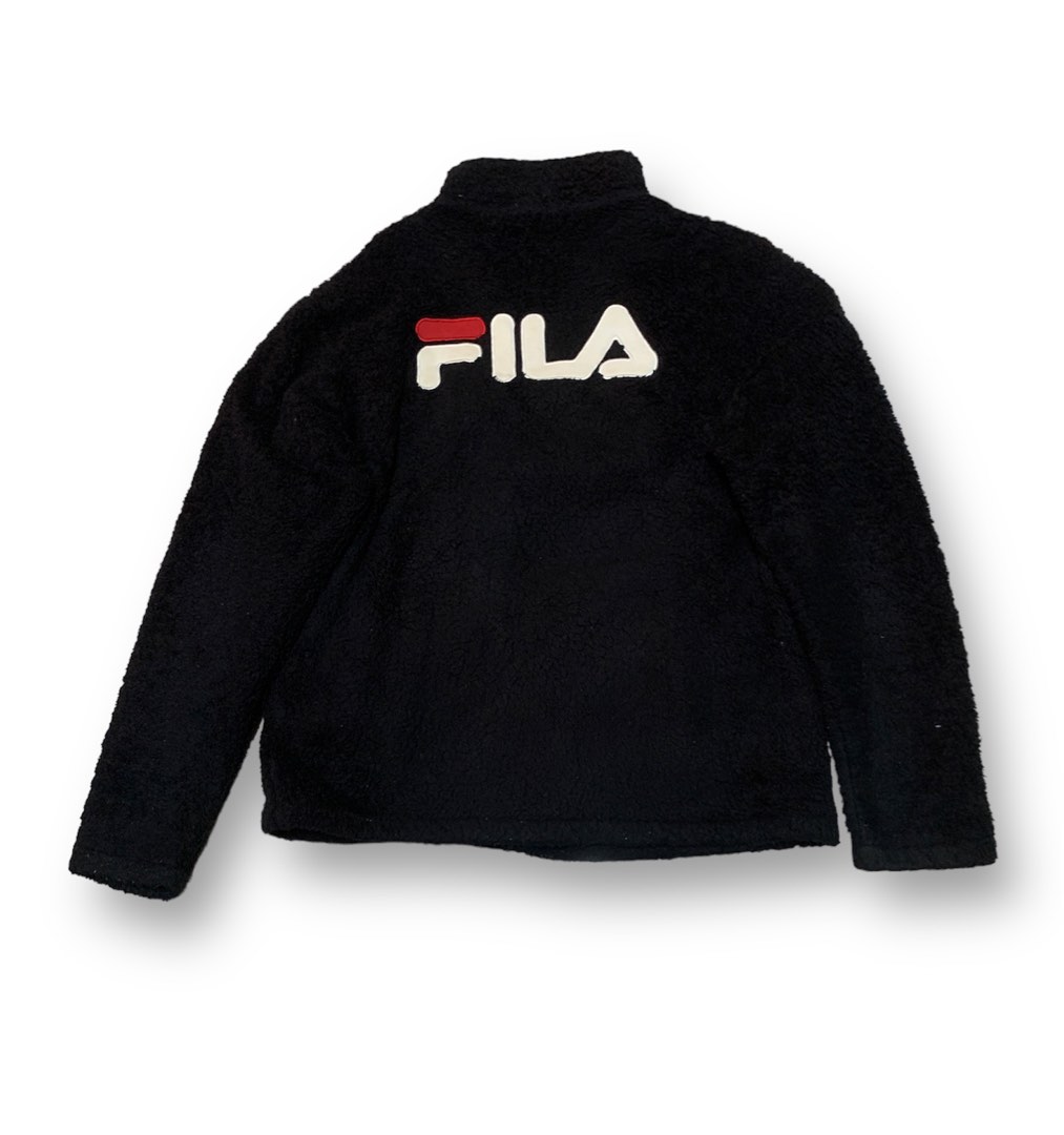 Fila fleece Jaket Men s Fashion Coats Jackets and Outerwear on