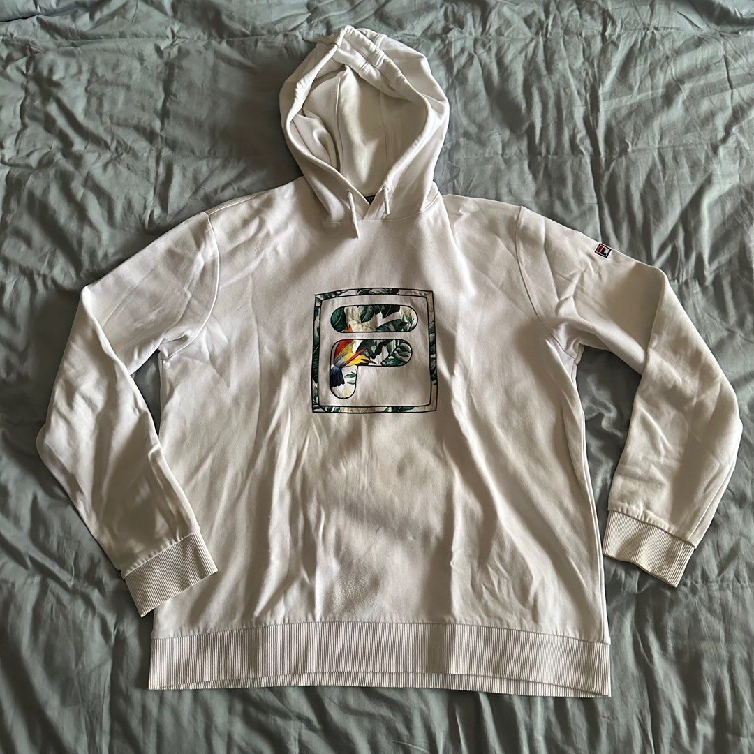 Fila deals hoodie korea
