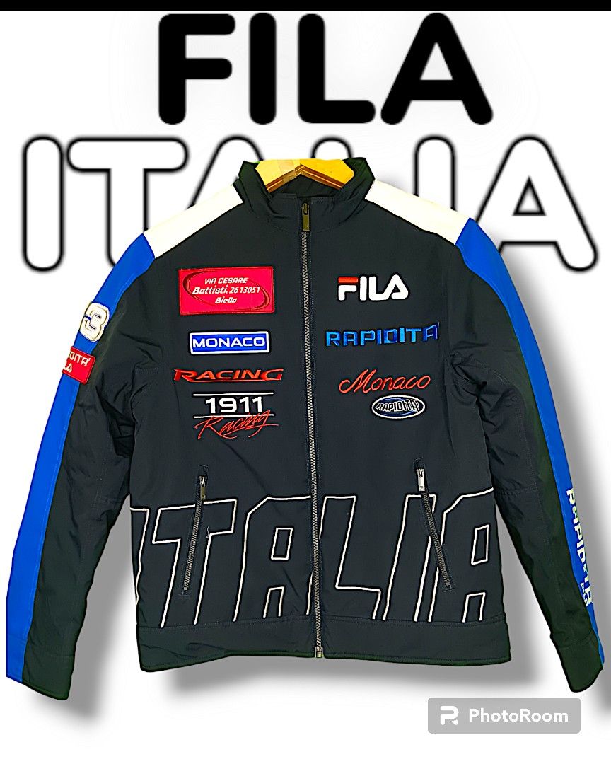 Fila racing jacket online