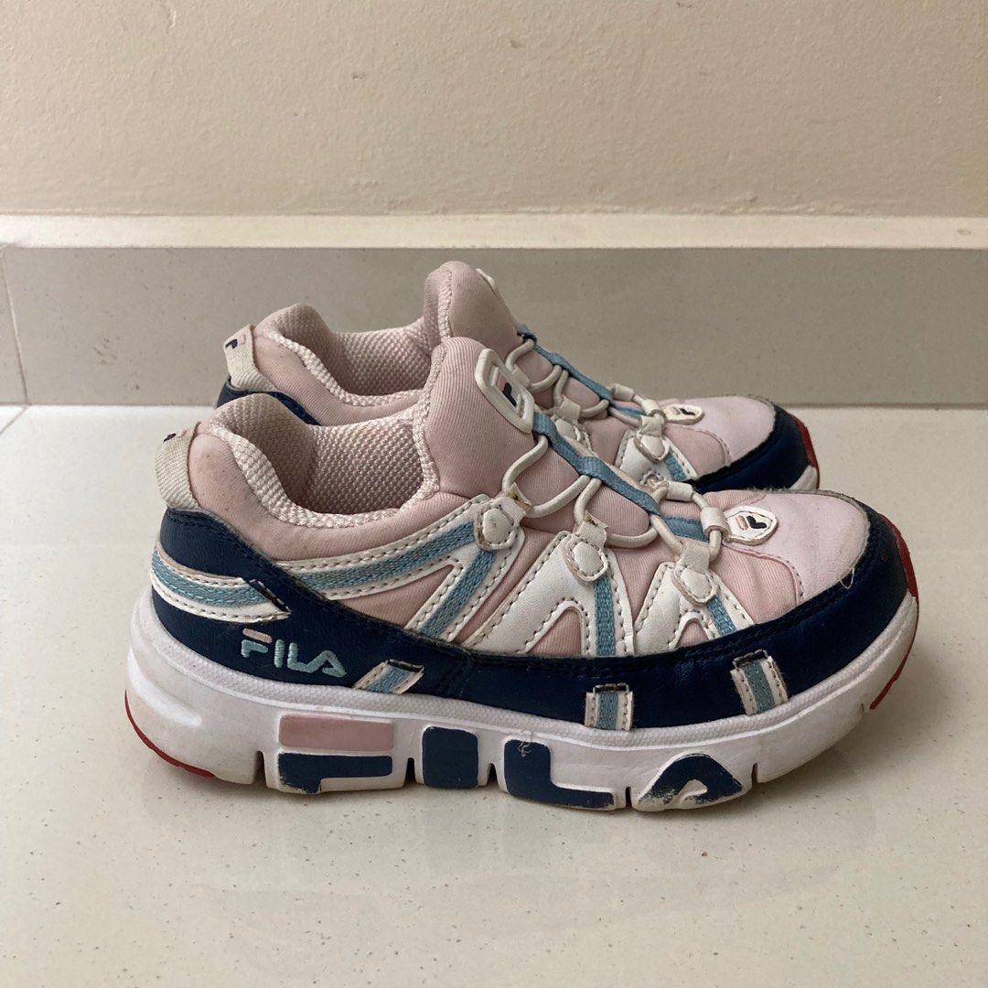 FILA Kids Shoes Sneakers UK Size 11.5