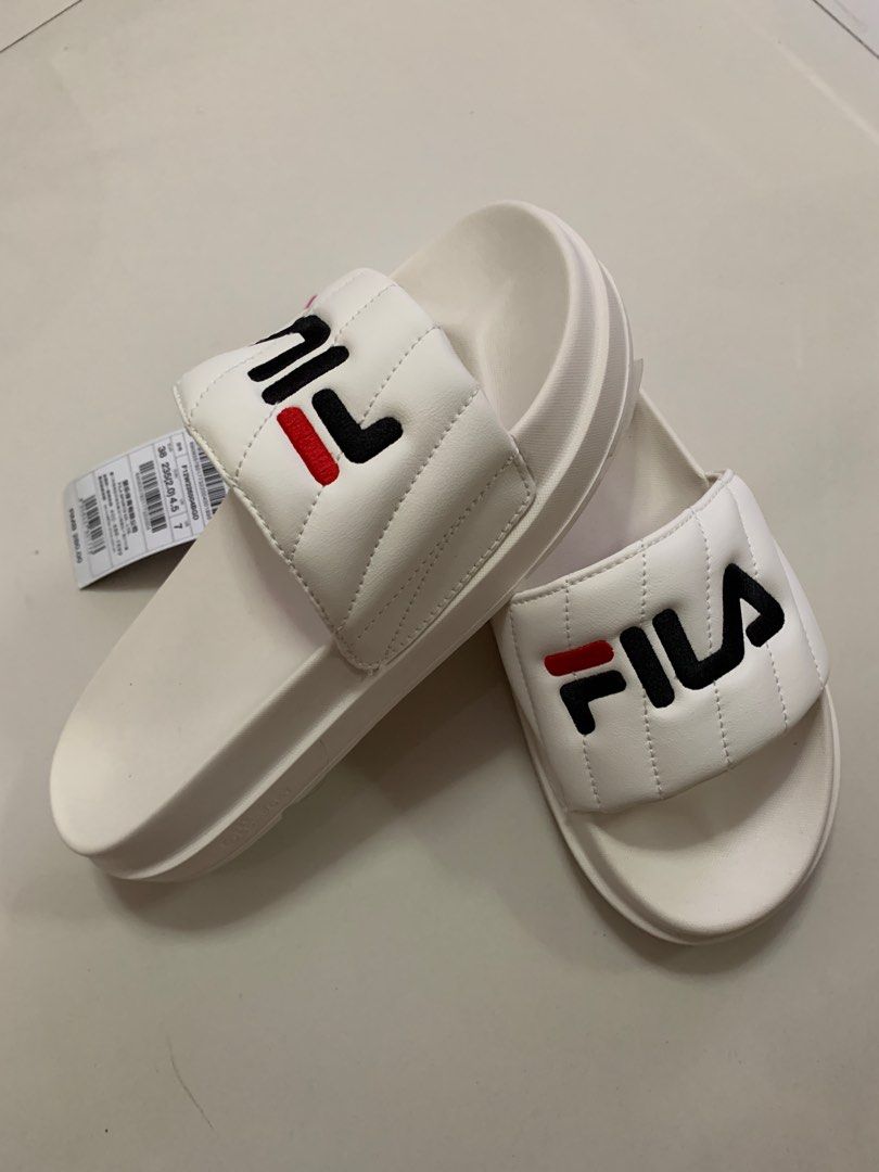 Fake fila slides 2025