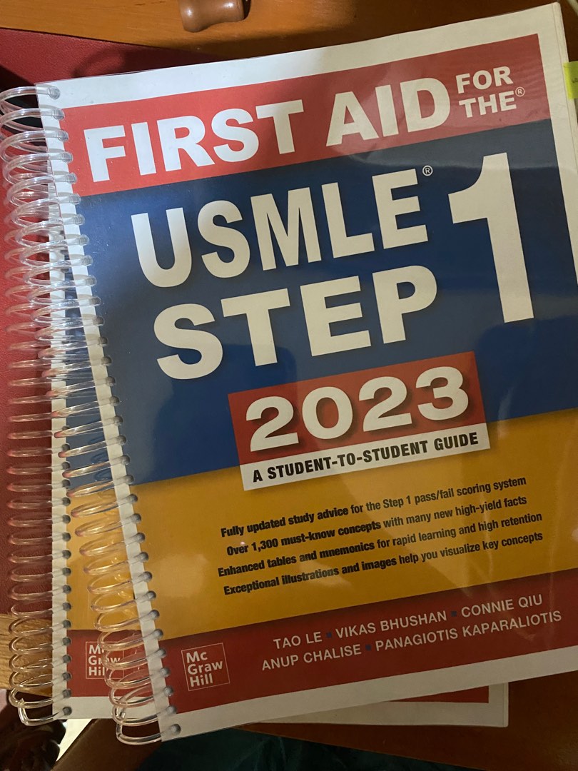 First Aid for the USMLE 2023 (Reprint), Hobbies & Toys, Books