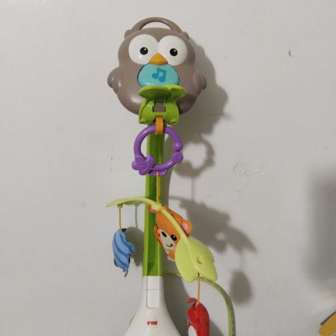 Fisher Price mobile crib, Babies & Kids, Infant Playtime on Carousell