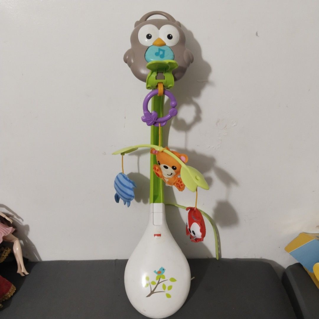 Fisher Price mobile crib, Babies & Kids, Infant Playtime on Carousell