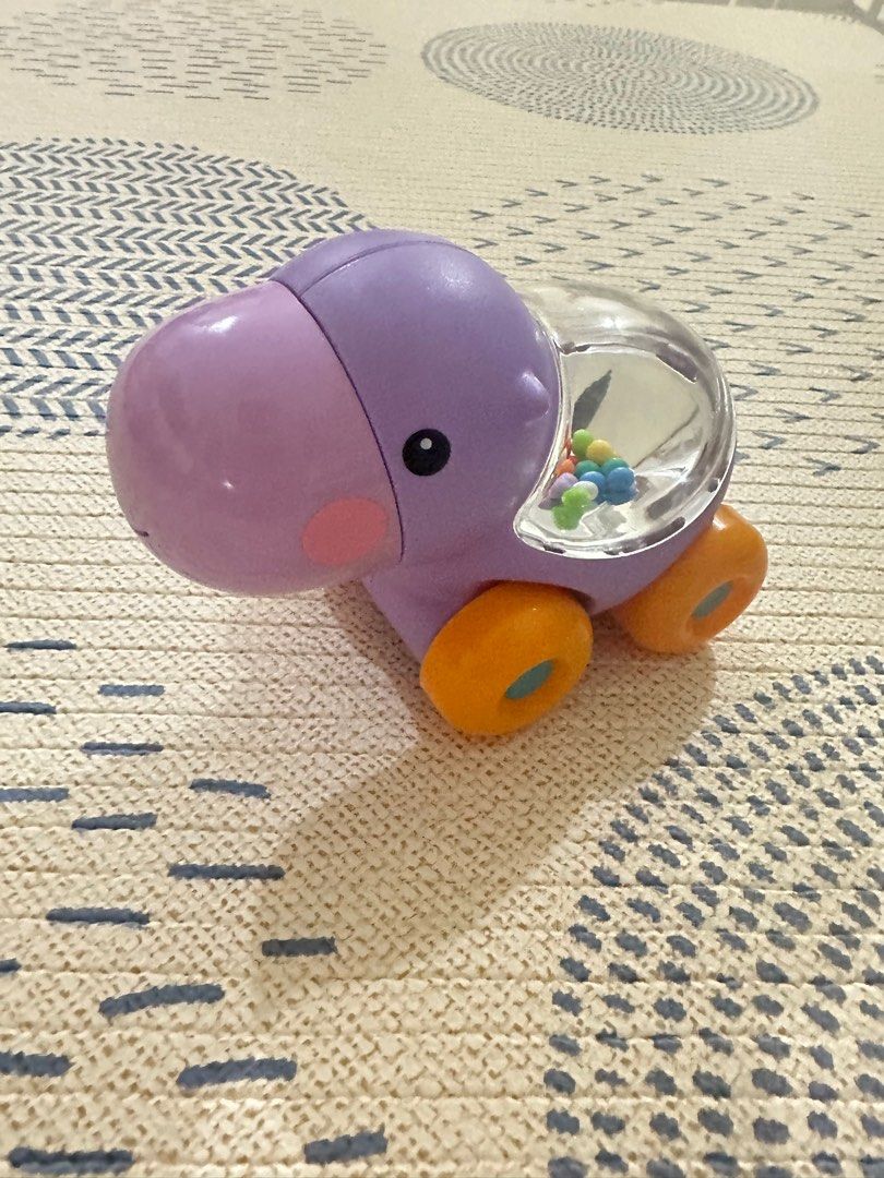 Fisher Price Poppity Pop Hippo Babies Kids Infant Playtime on