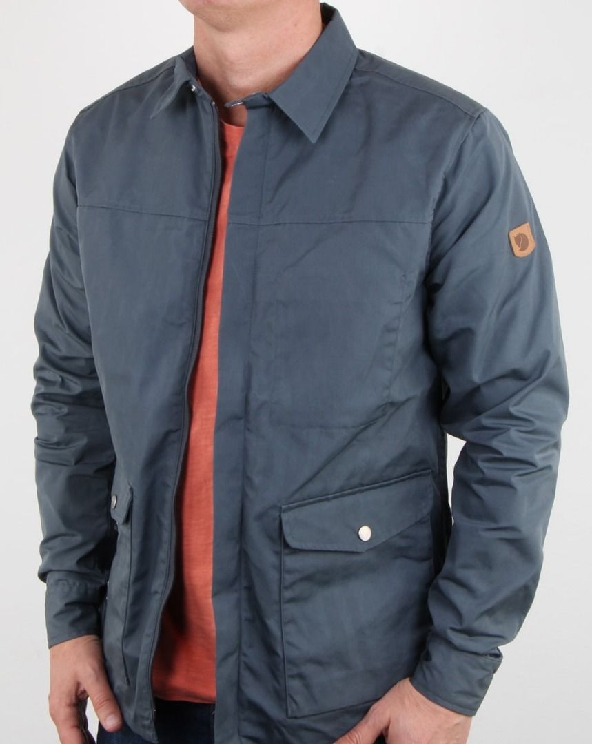 FJ LLR VEN Greenland Zip Shirt Jacket
