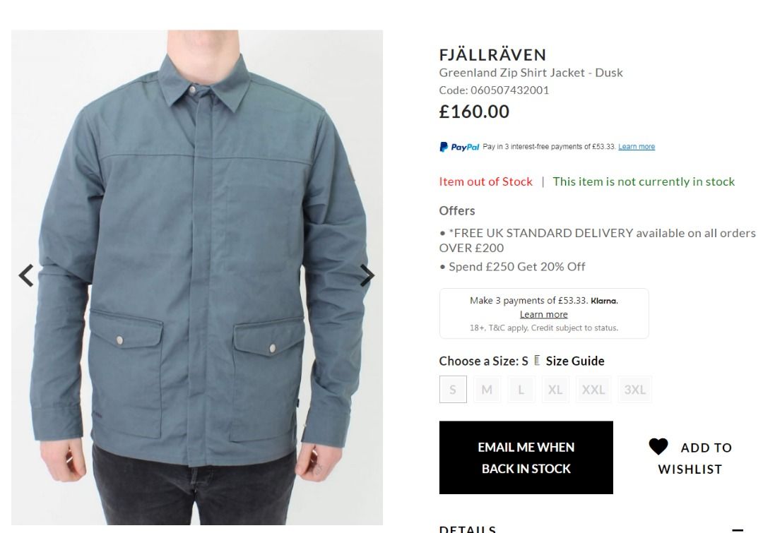 Fjallraven greenland zip hot sale shirt jacket dusk