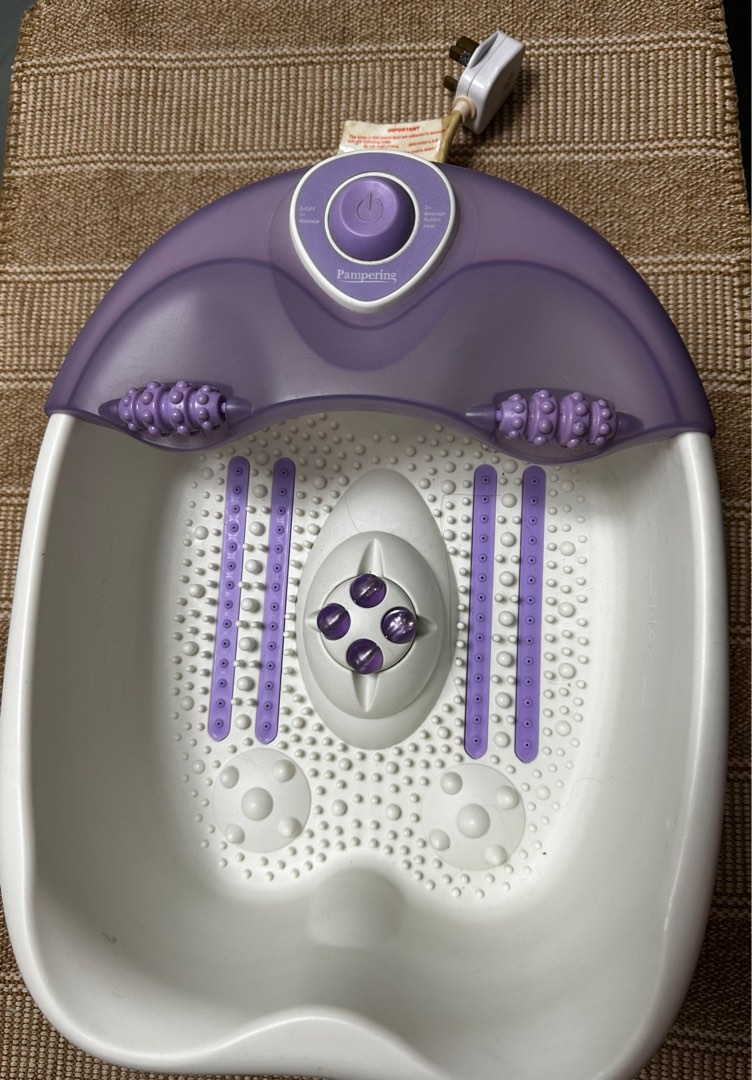 Foot spa basin, Beauty & Personal Care, Foot Care on Carousell