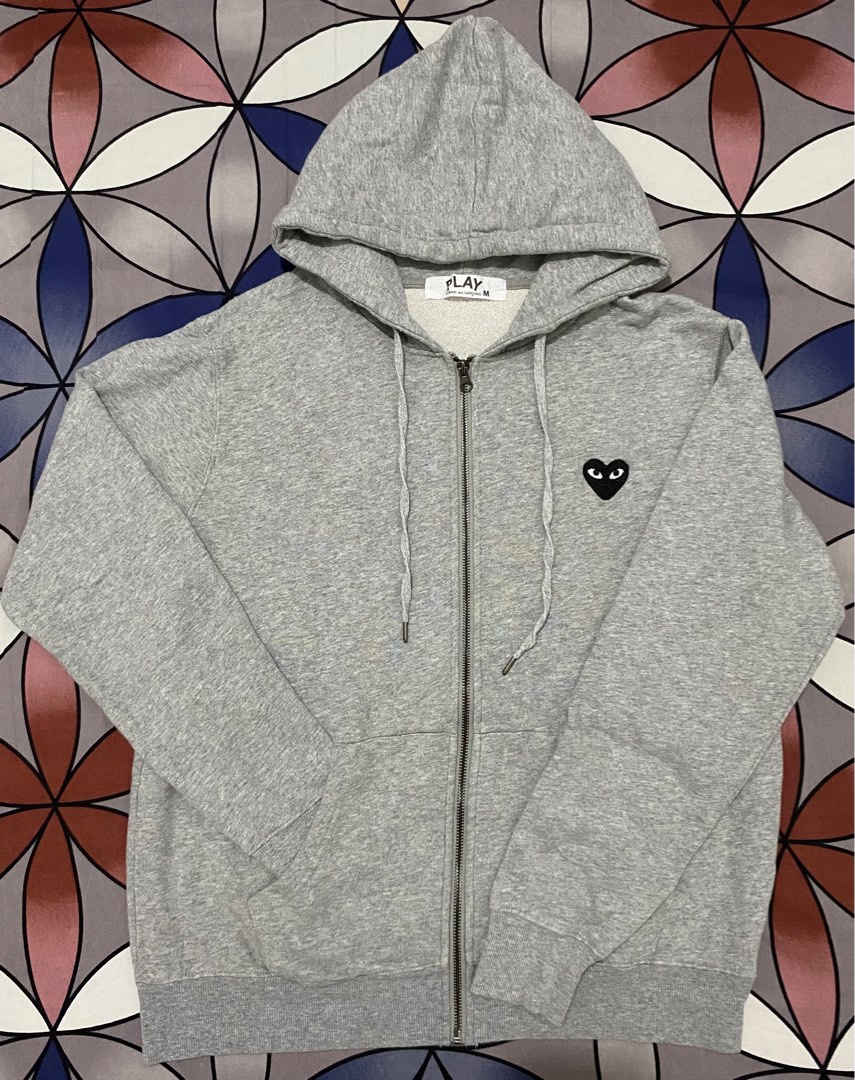 Cdg hoodie sale sale