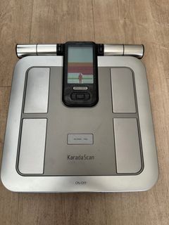Omron Body Composition Meter Monitor KRD-703T Bluetooth Body Scan