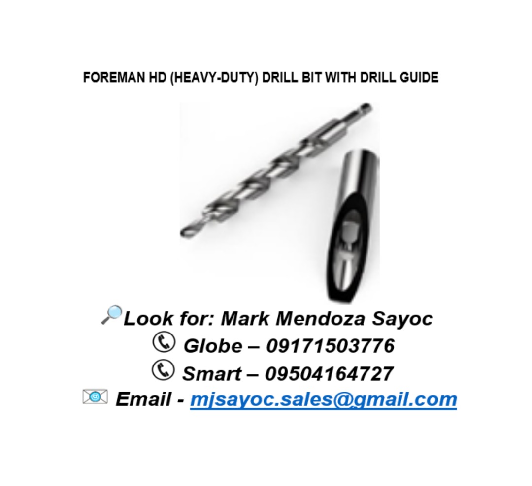 Heavy duty deals drill guide